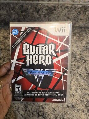 Guitar Hero Van Halen IN BOX - NINTENDO WII - Activision